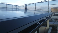 屋根一体型太陽光発電システム
ゼロエネ住宅の実現です！